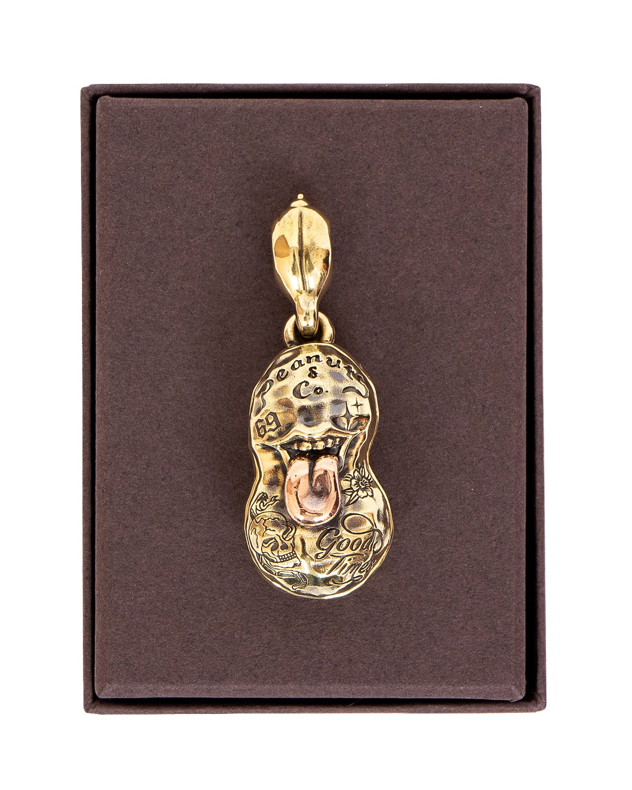 Peanuts & Co Bero Tattoo Peanuts (Slide) Large, Brass × Silver - Image 4