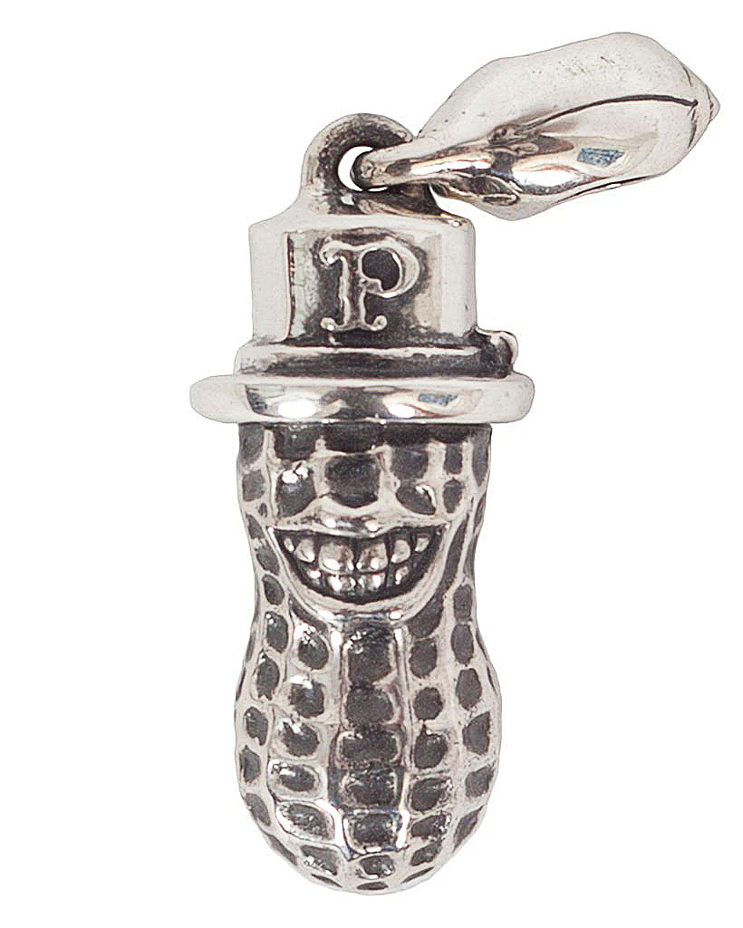 Peanuts & Co Large Peanuts Pendant, Silver