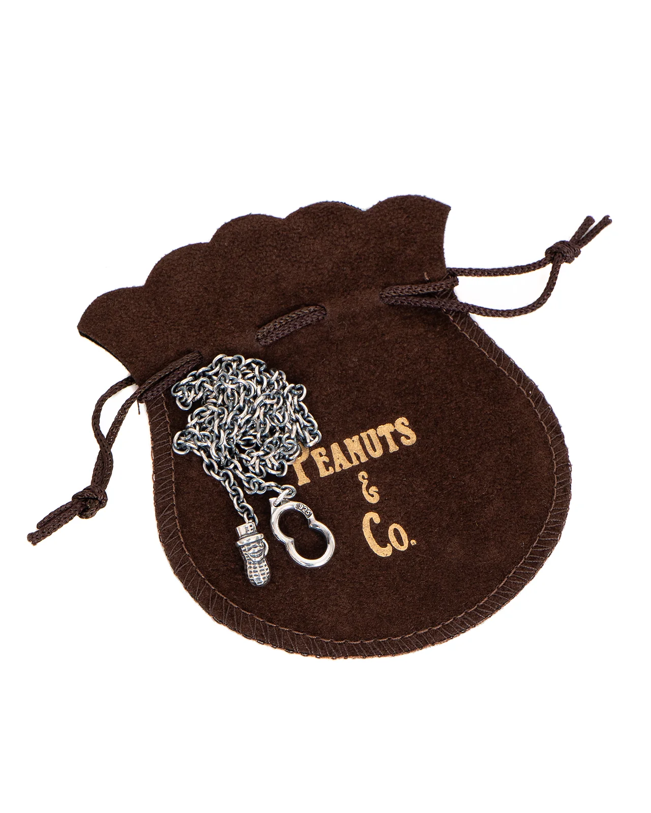Peanuts & Co Small Peanuts Chain, Round