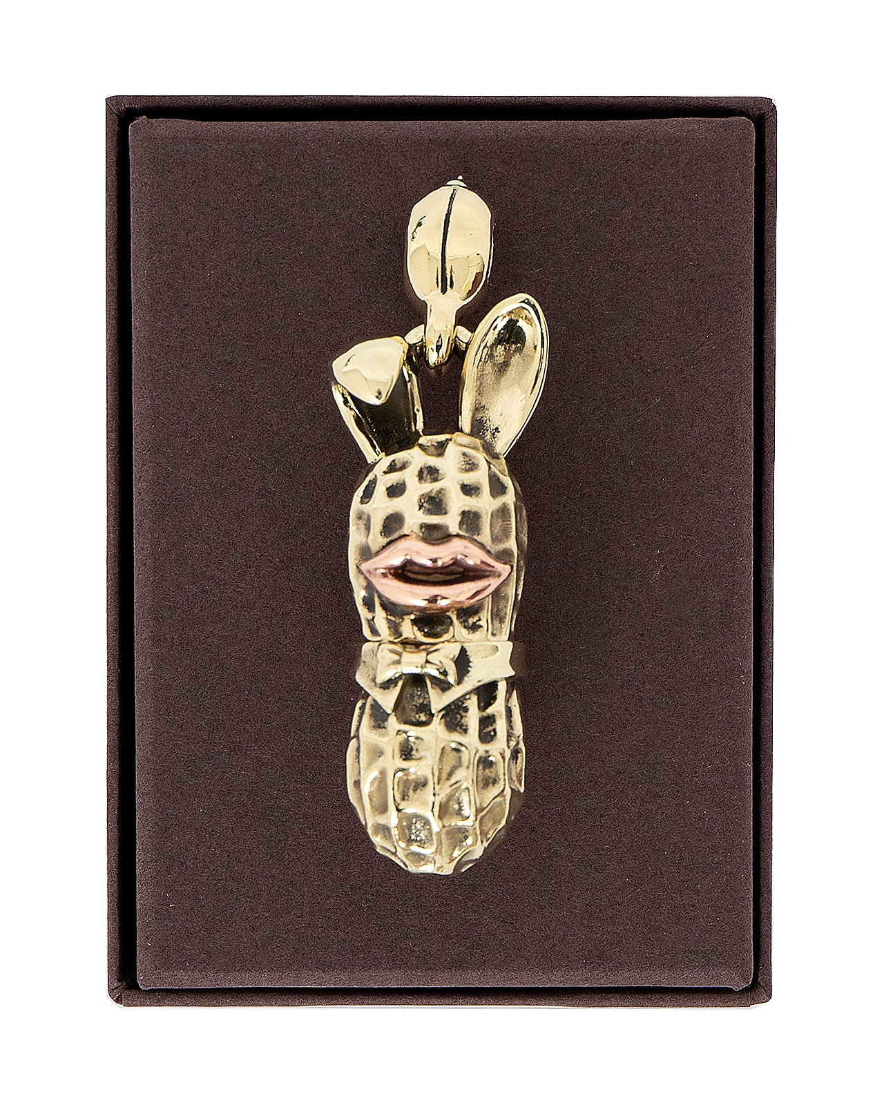 Peanuts & Co, Stash Bunny, Brass / Copper