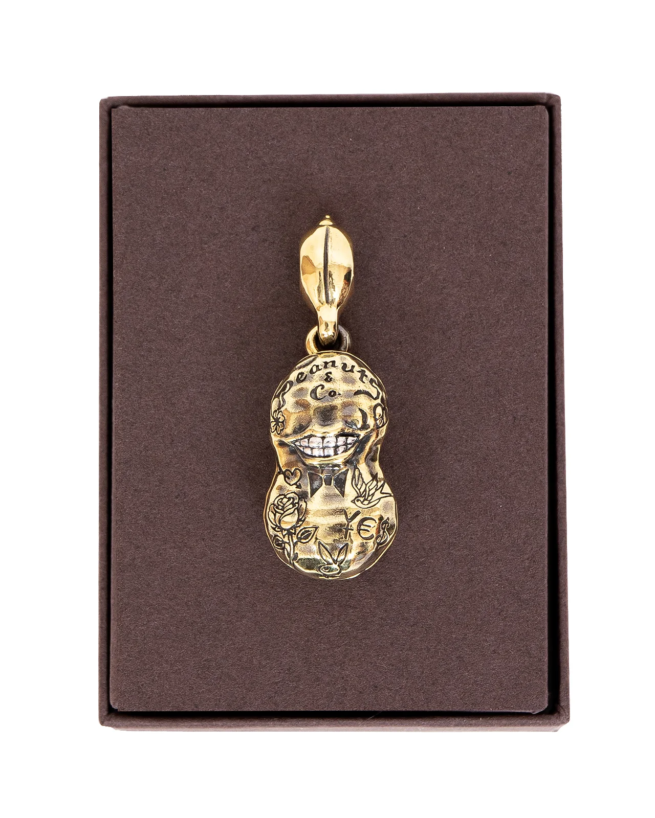 Peanuts & Co Tattoo Peanuts (Slide) Medium, Brass × Silver - Image 4