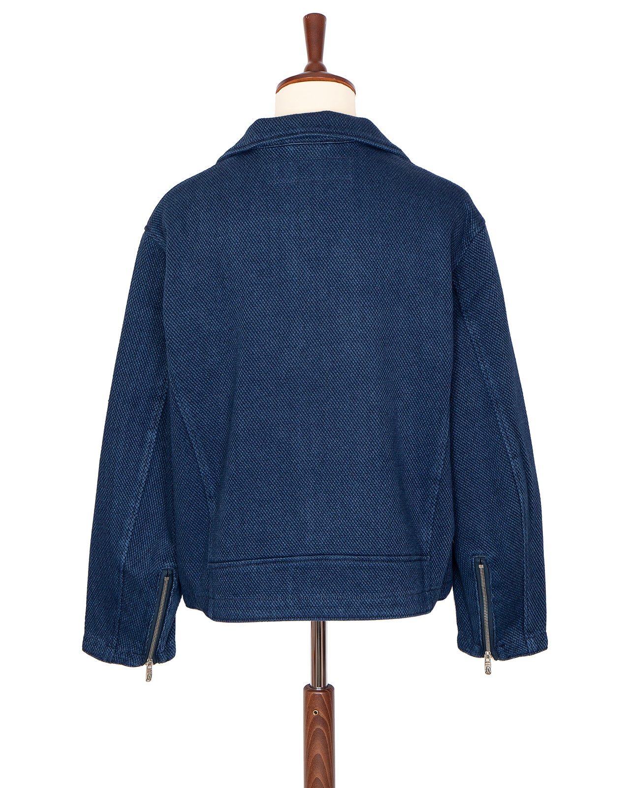Porter Classic PC Kendo Riders Jacket, Blue - Image 7