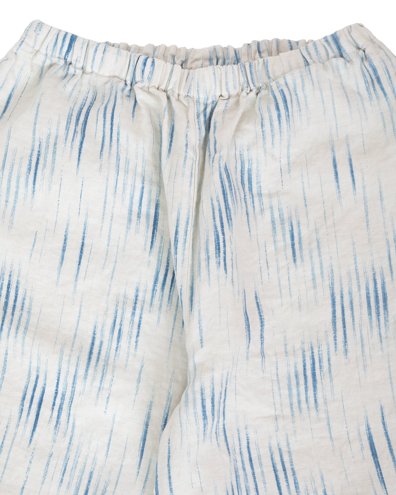 Porter Classic Old France Indigo Print Peace Pants - Image 3