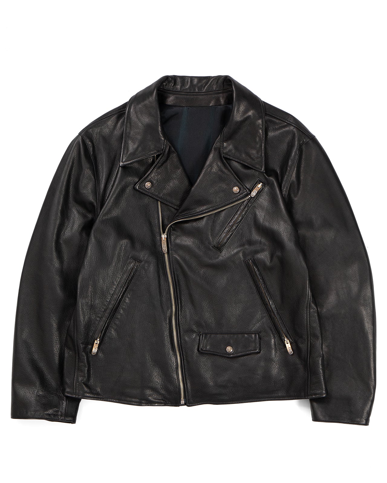 Porter Classic PC Riders Jacket W / Love & Peace Silver