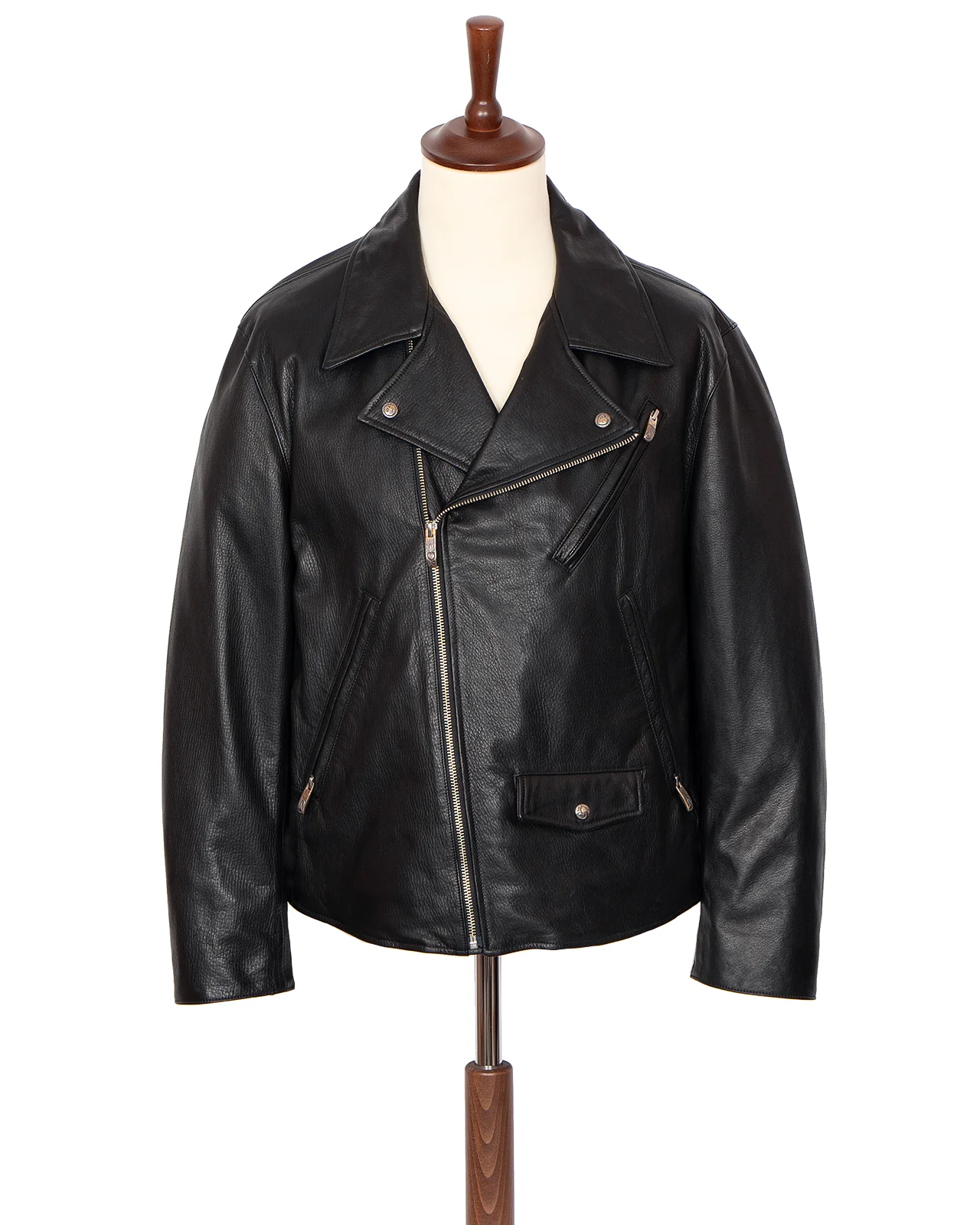 Porter Classic PC Riders Jacket W / Love & Peace Silver - Image 10