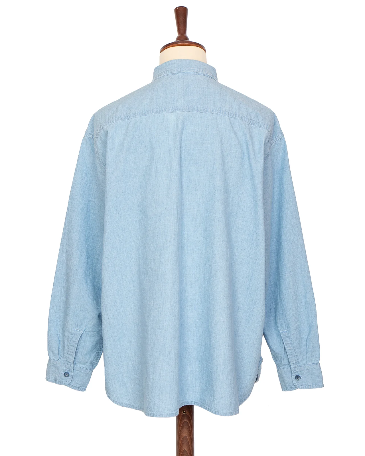 Porter Classic Shawshank Chambray Work Shirt - Image 6