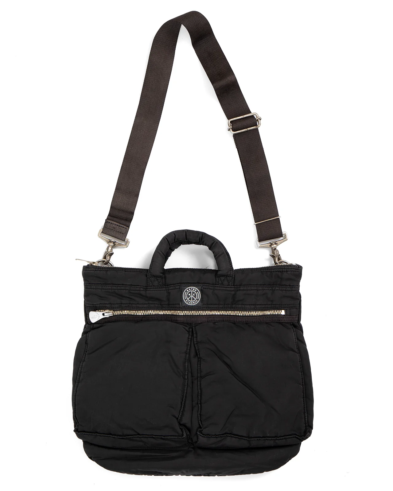 Porter Classic Super Nylon Helmet Case, Small, Black