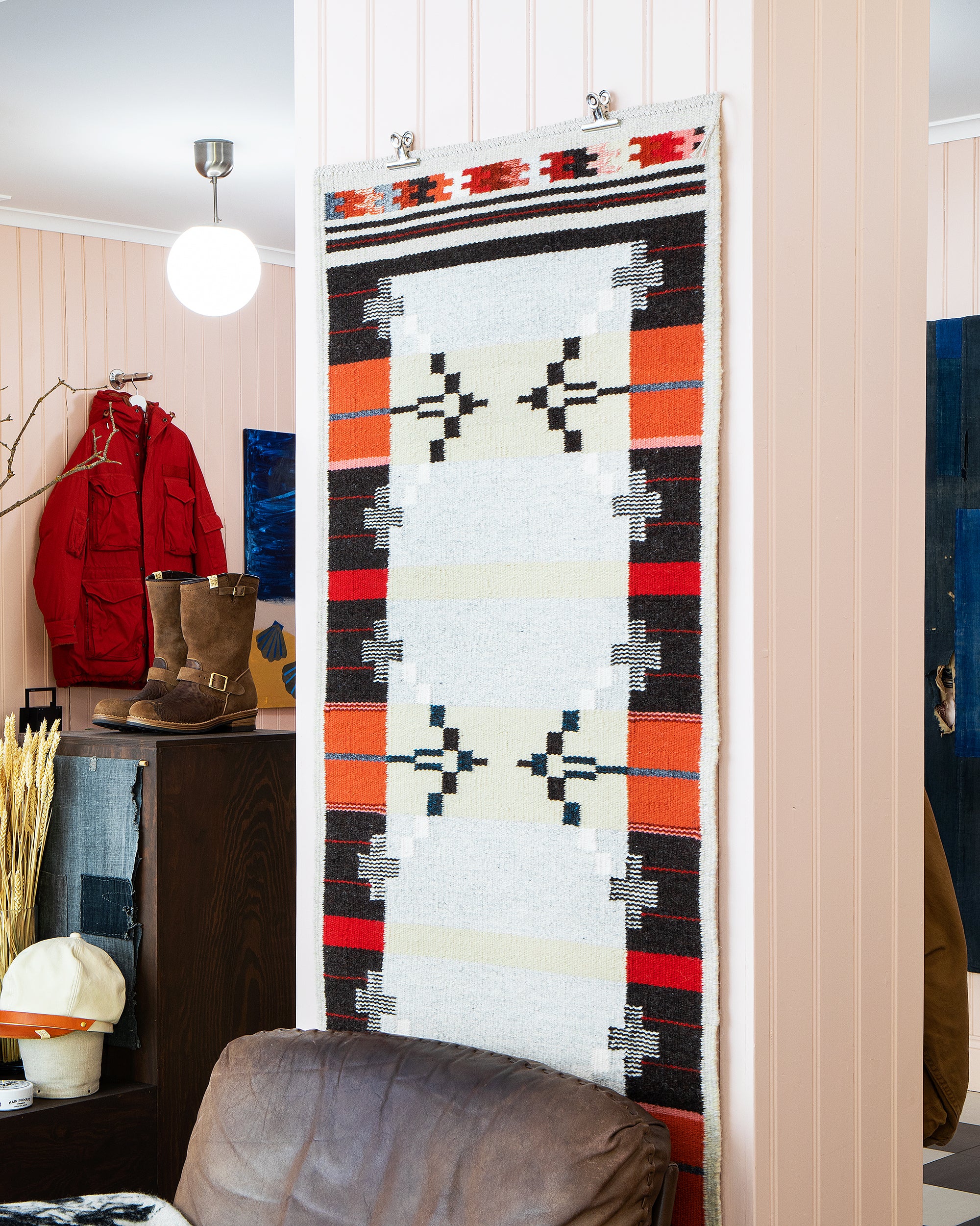Tapestry Rug By Maria Eugenia Thor - Image 3