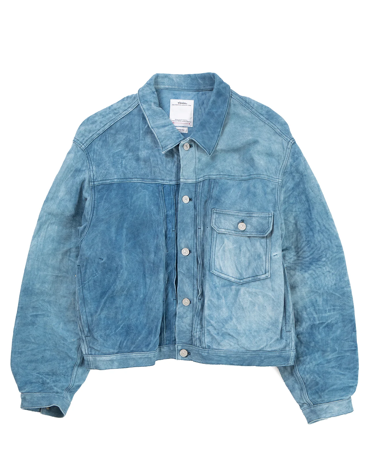 Visvim 102X Jacket IT, Indigo