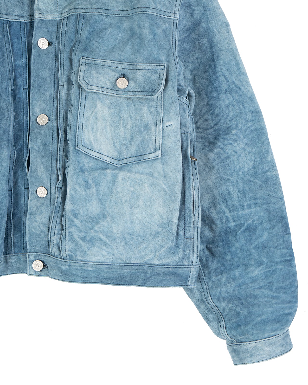 Visvim 102X Jacket IT, Indigo - Image 5