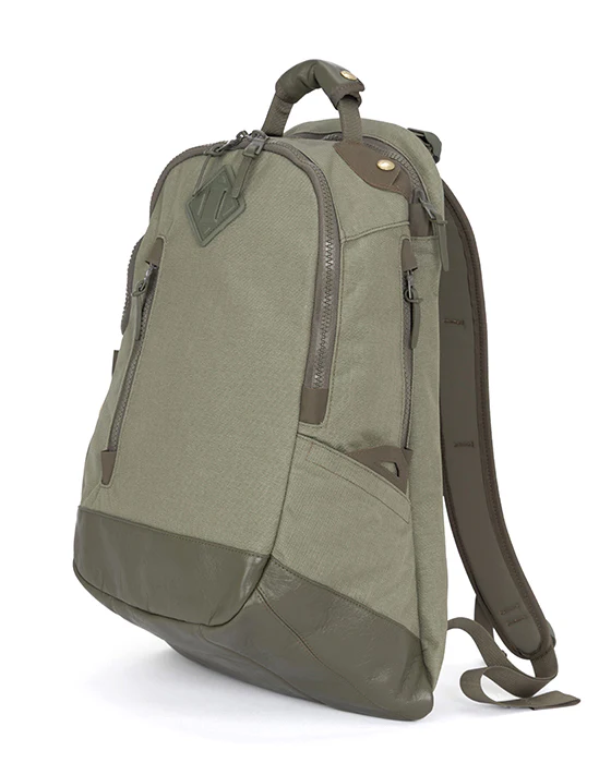 Visvim Cordura Bag, 20 L, Olive - Image 4
