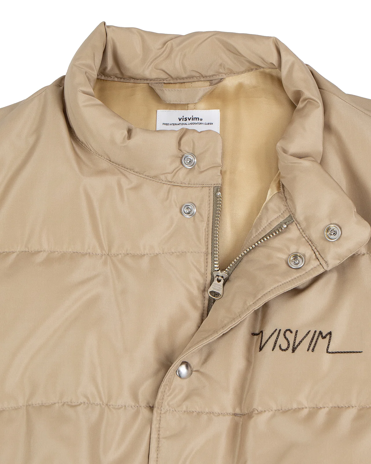 Visvim Elias Down Jacket, Beige - Image 5