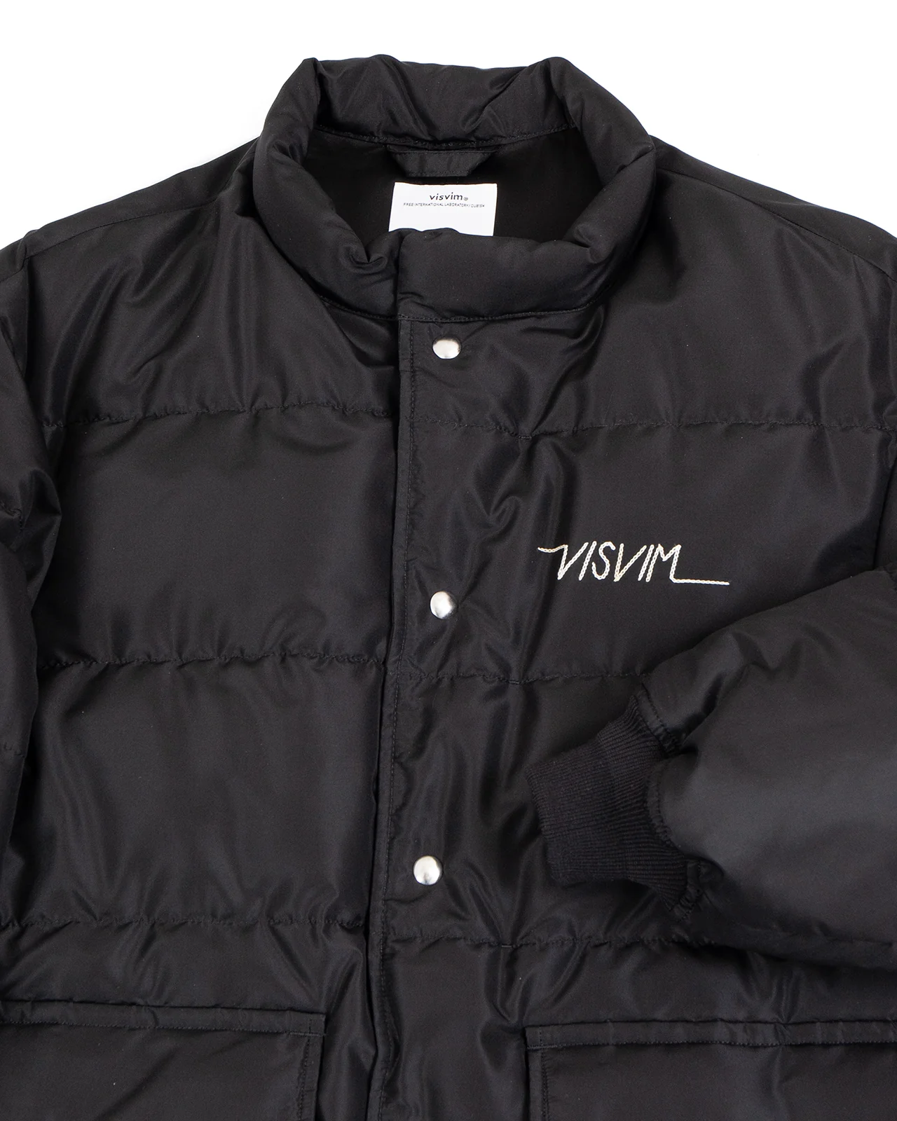 Visvim Elias Down Jacket, Black - Image 3