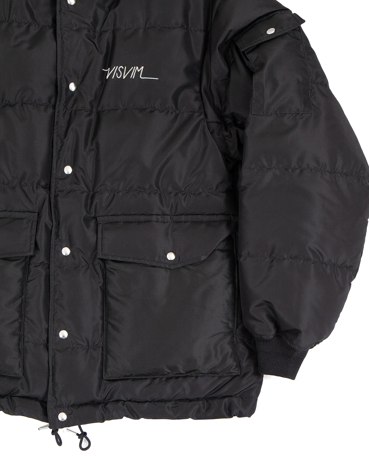 Visvim Elias Down Jacket, Black - Image 4
