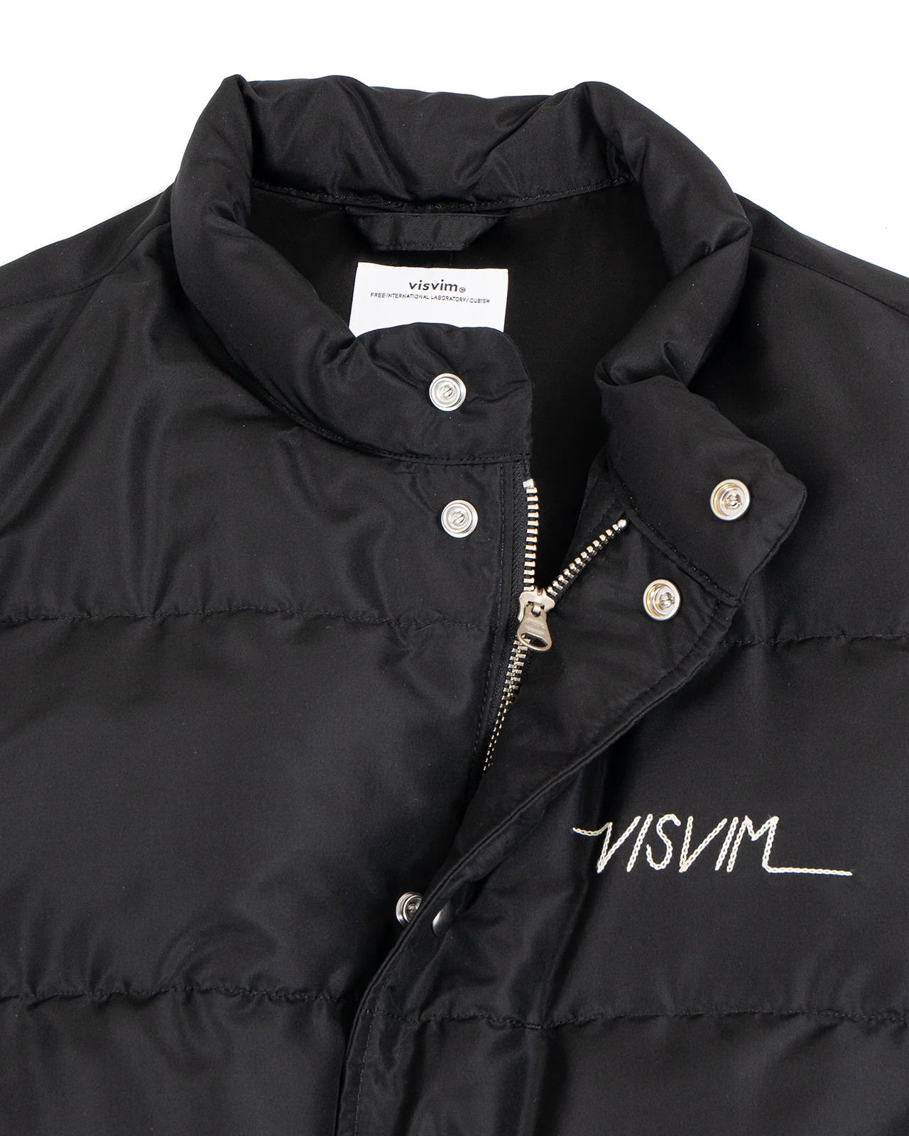 Visvim Elias Down Jacket, Black - Image 5