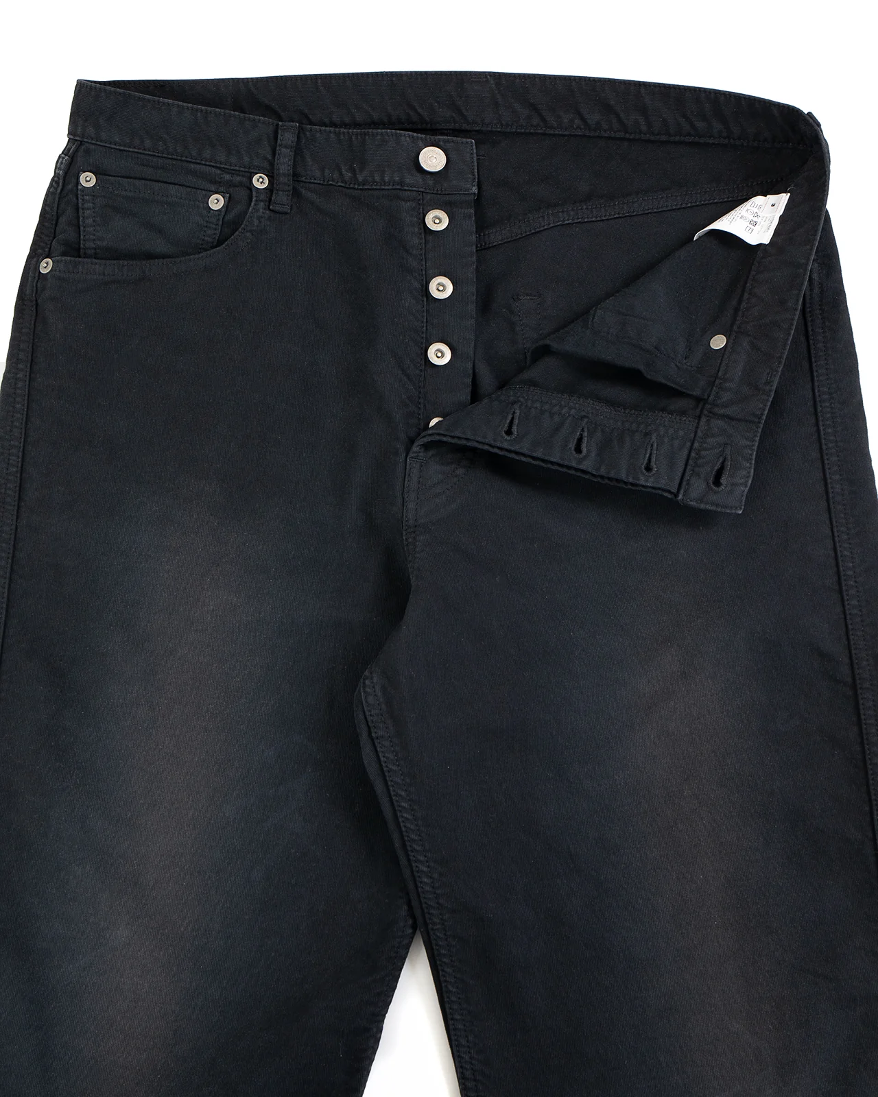 Visvim Fluxus 01 Wide G.Cords, Black - Image 4
