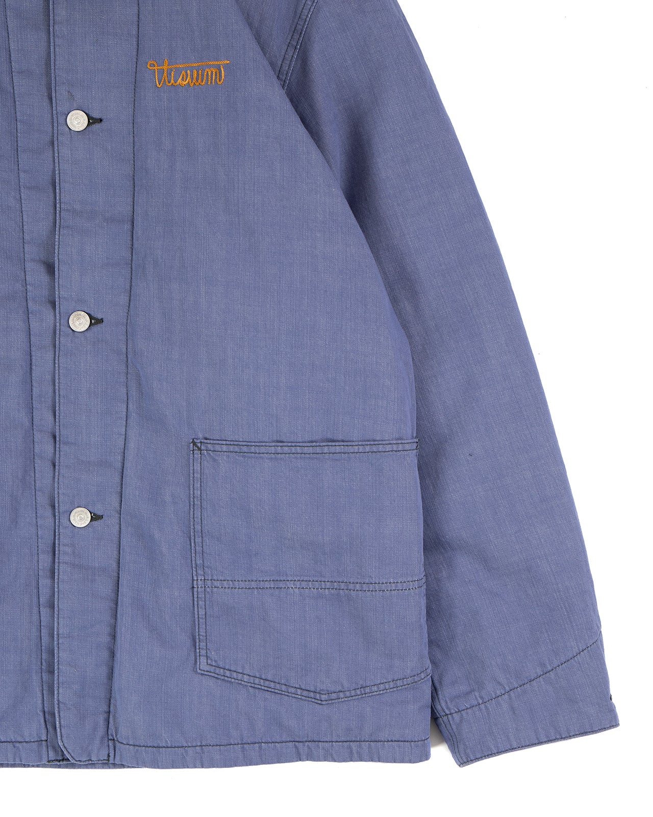 Visvim Osiris Down Coverall DMGD, Navy - Image 5