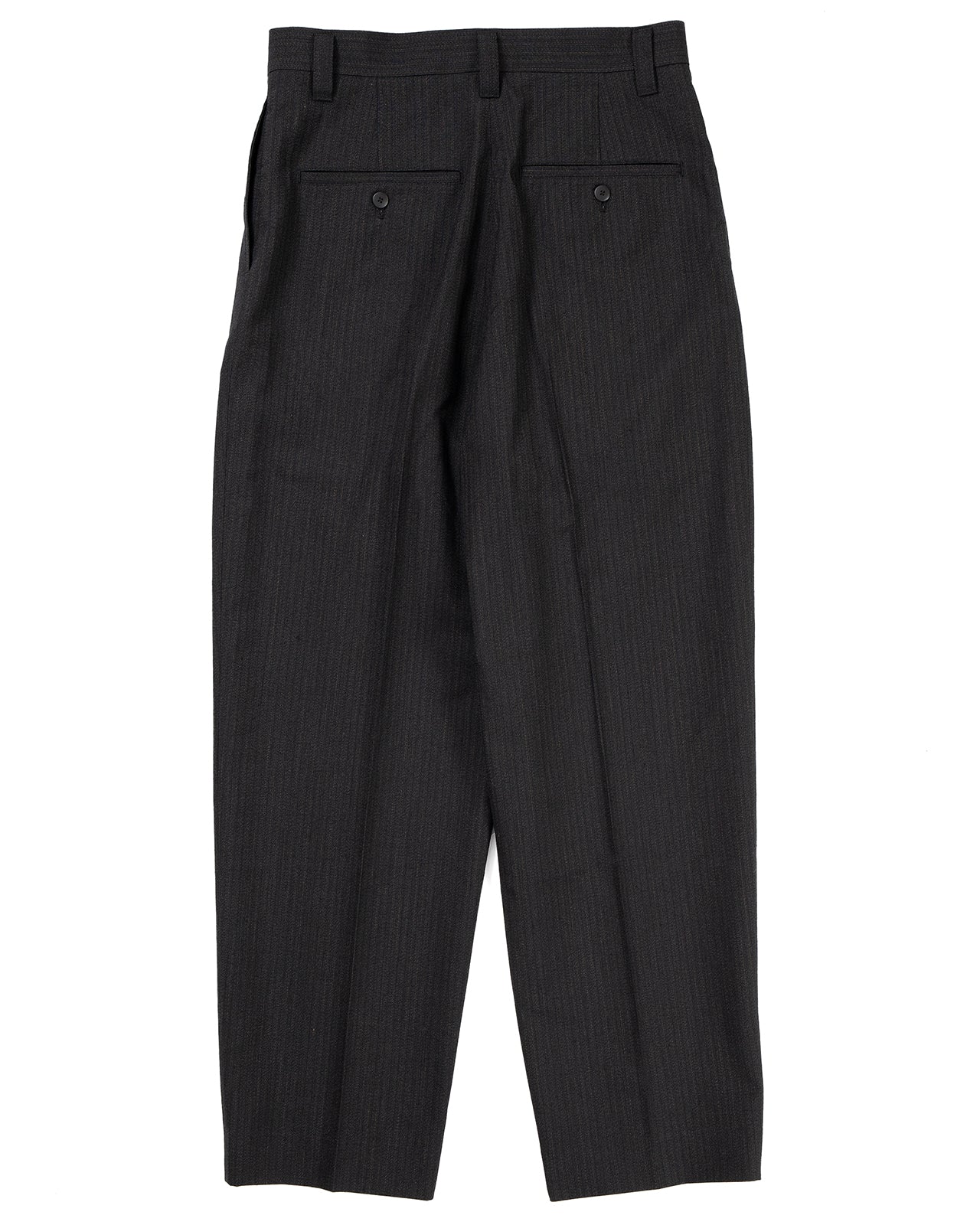 Visvim Russo Pants Santome, Black - Image 3