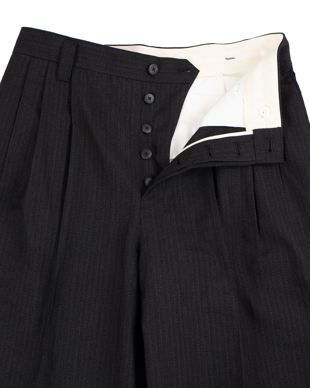 Visvim Russo Pants Santome, Black - Image 4