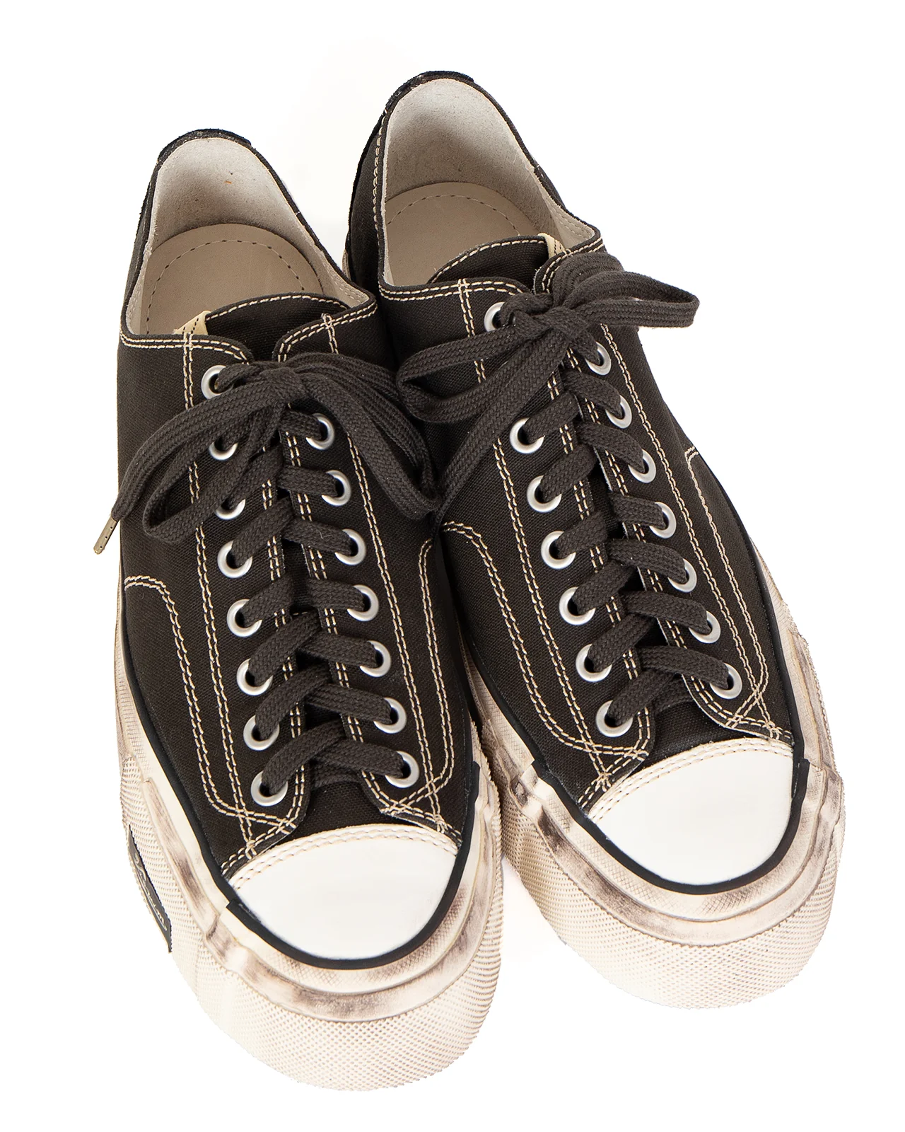 Visvim Skagway Lo, G.Pattern, Black - Image 3