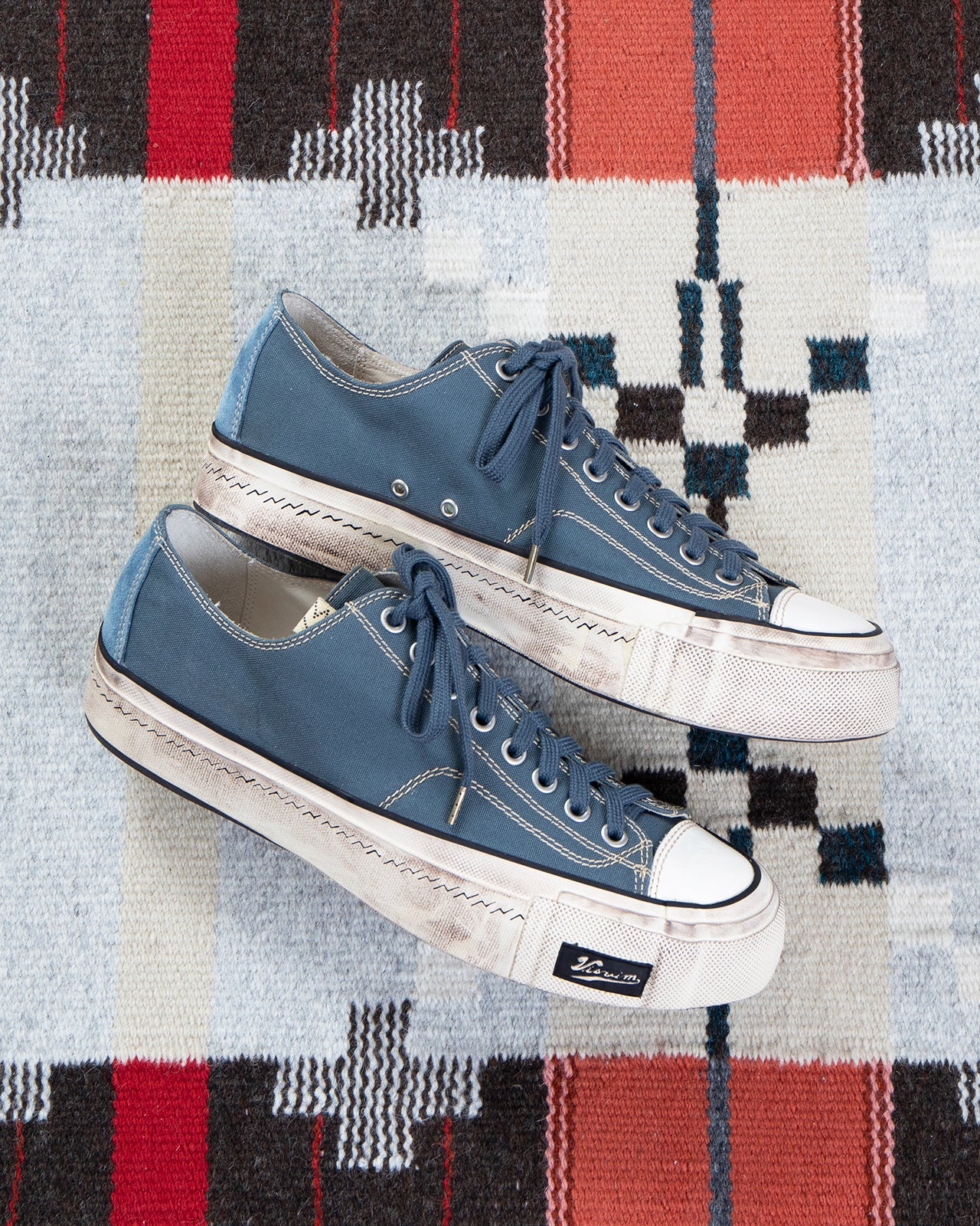 Visvim Skagway Lo, G.Pattern, Grey - Image 2