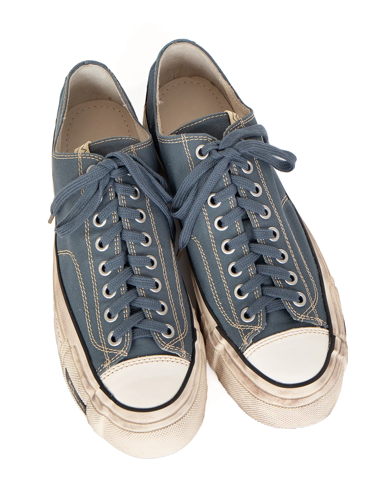 Visvim Skagway Lo, G.Pattern, Grey - Image 3