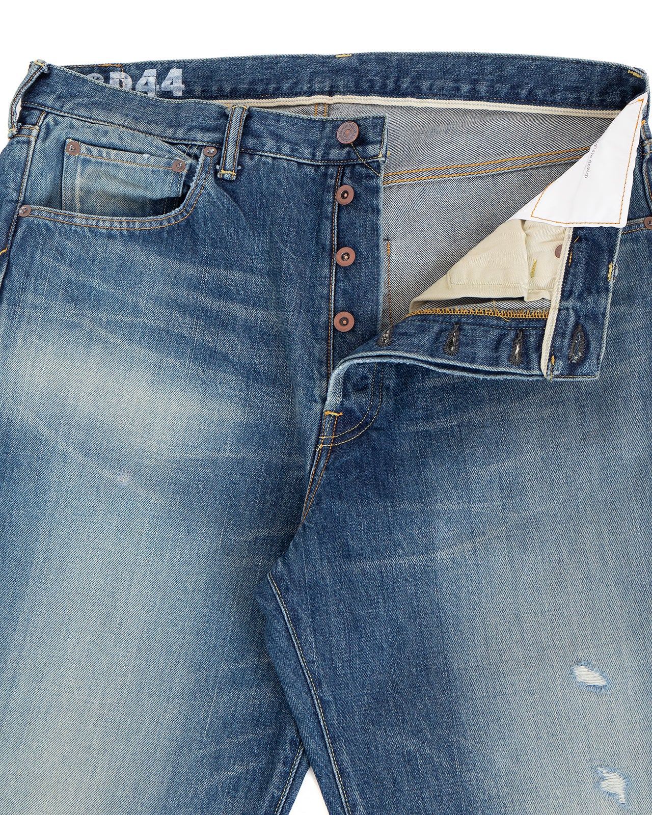 Visvim Social Sculpture 01 Wide DMGD-44 - Image 4