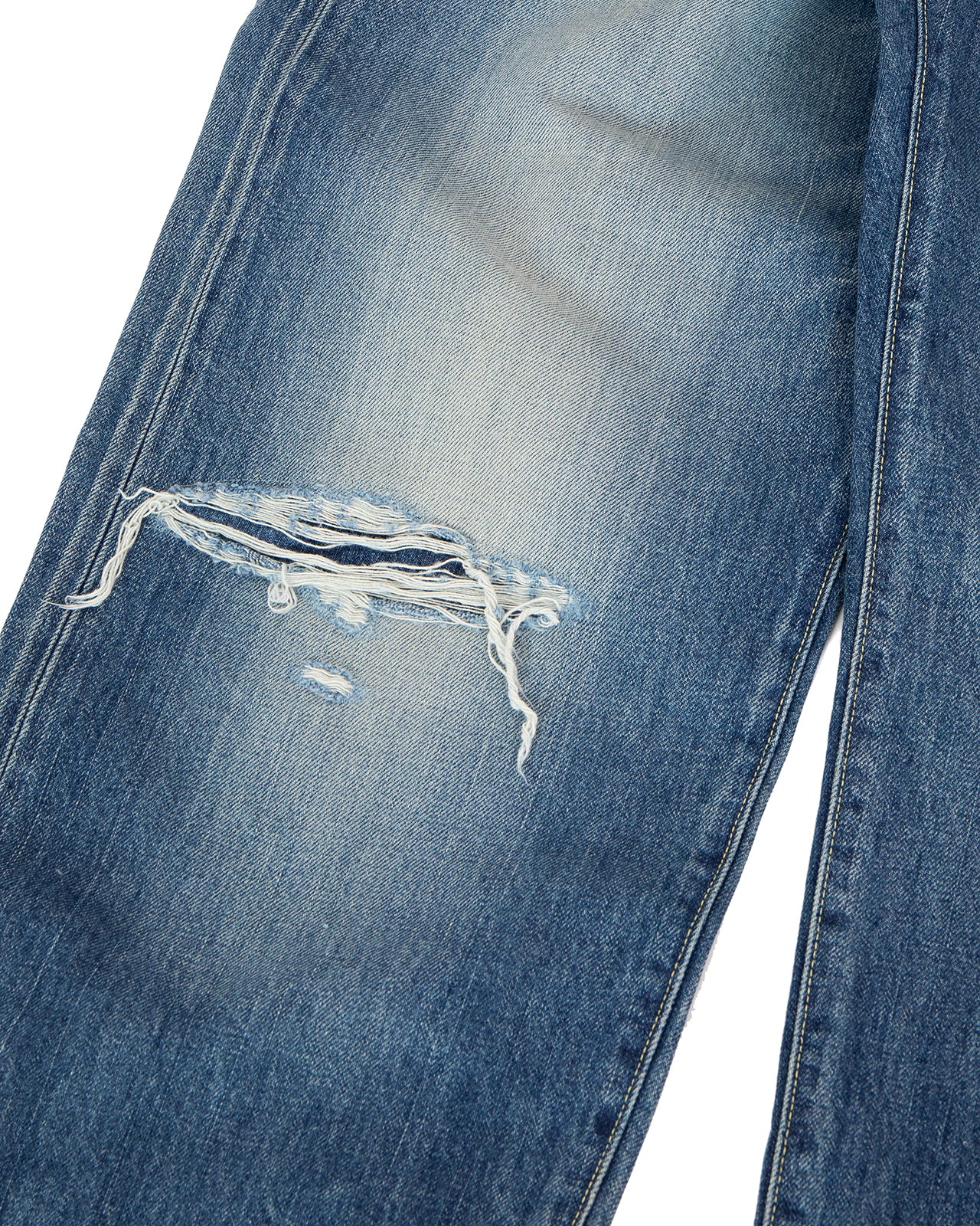 Visvim Social Sculpture 01 Wide DMGD-44 - Image 5