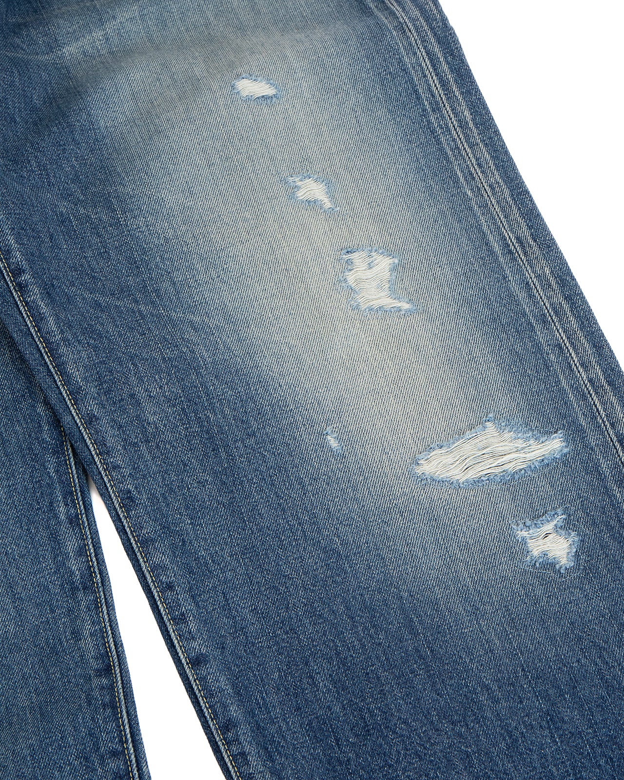 Visvim Social Sculpture 01 Wide DMGD-44 - Image 6
