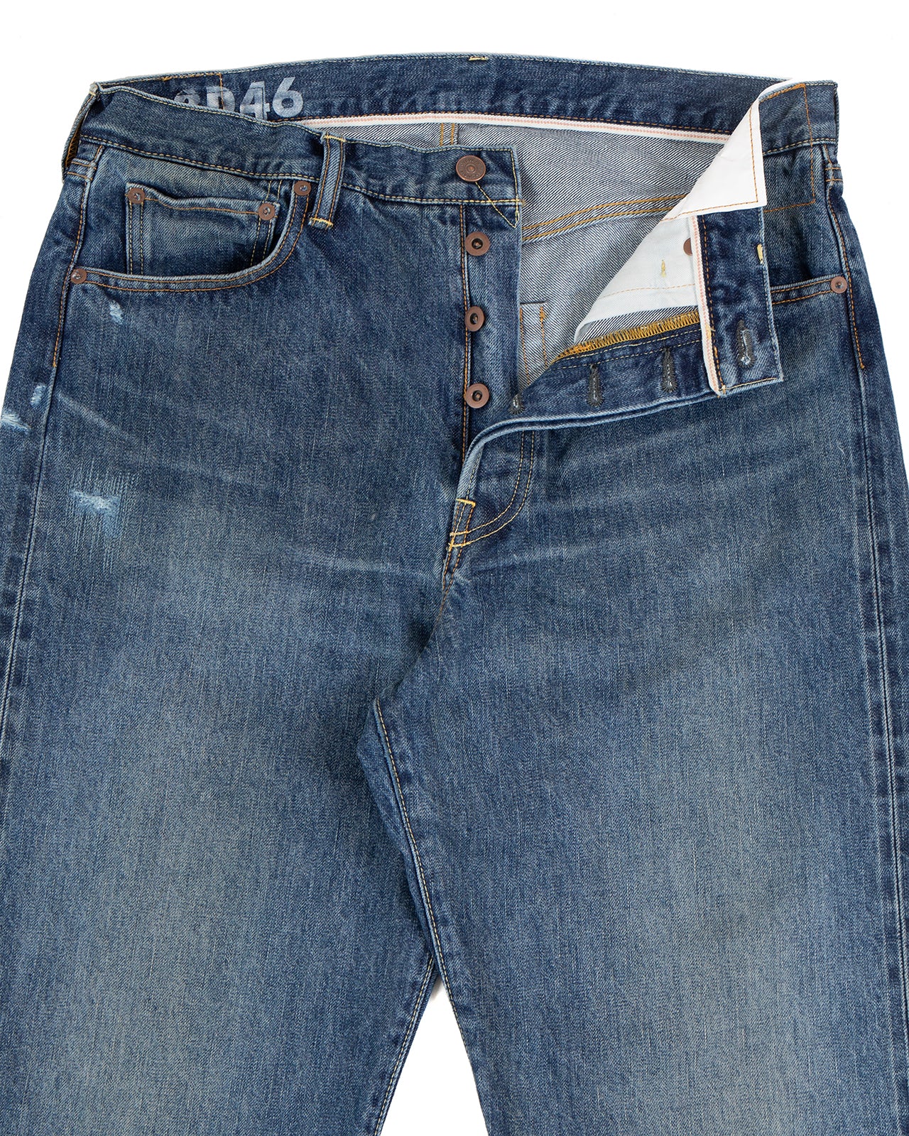 Visvim Social Sculpture 01 Wide DMGD-46 - Image 4