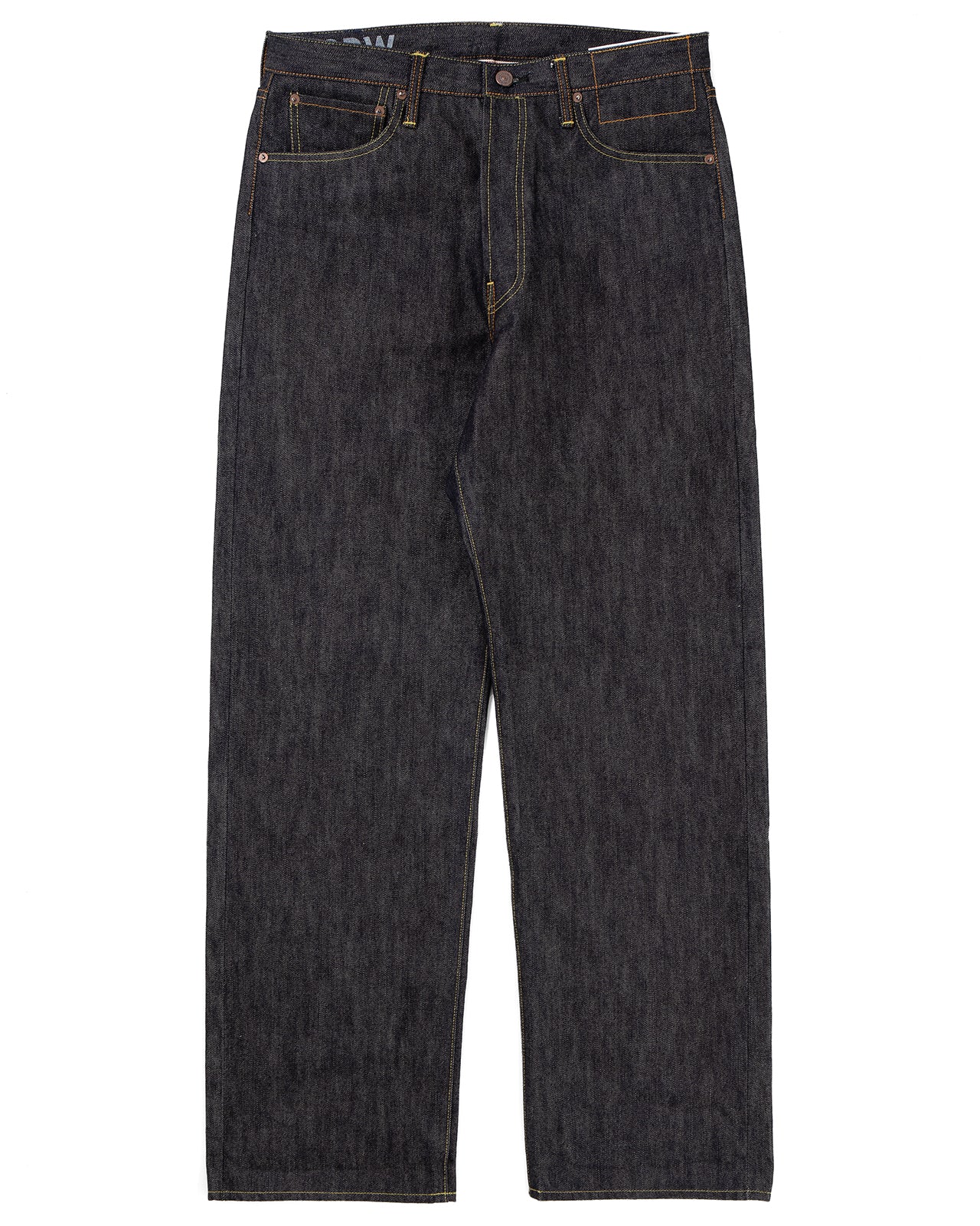Visvim Social Sculpture 01 Wide Raw