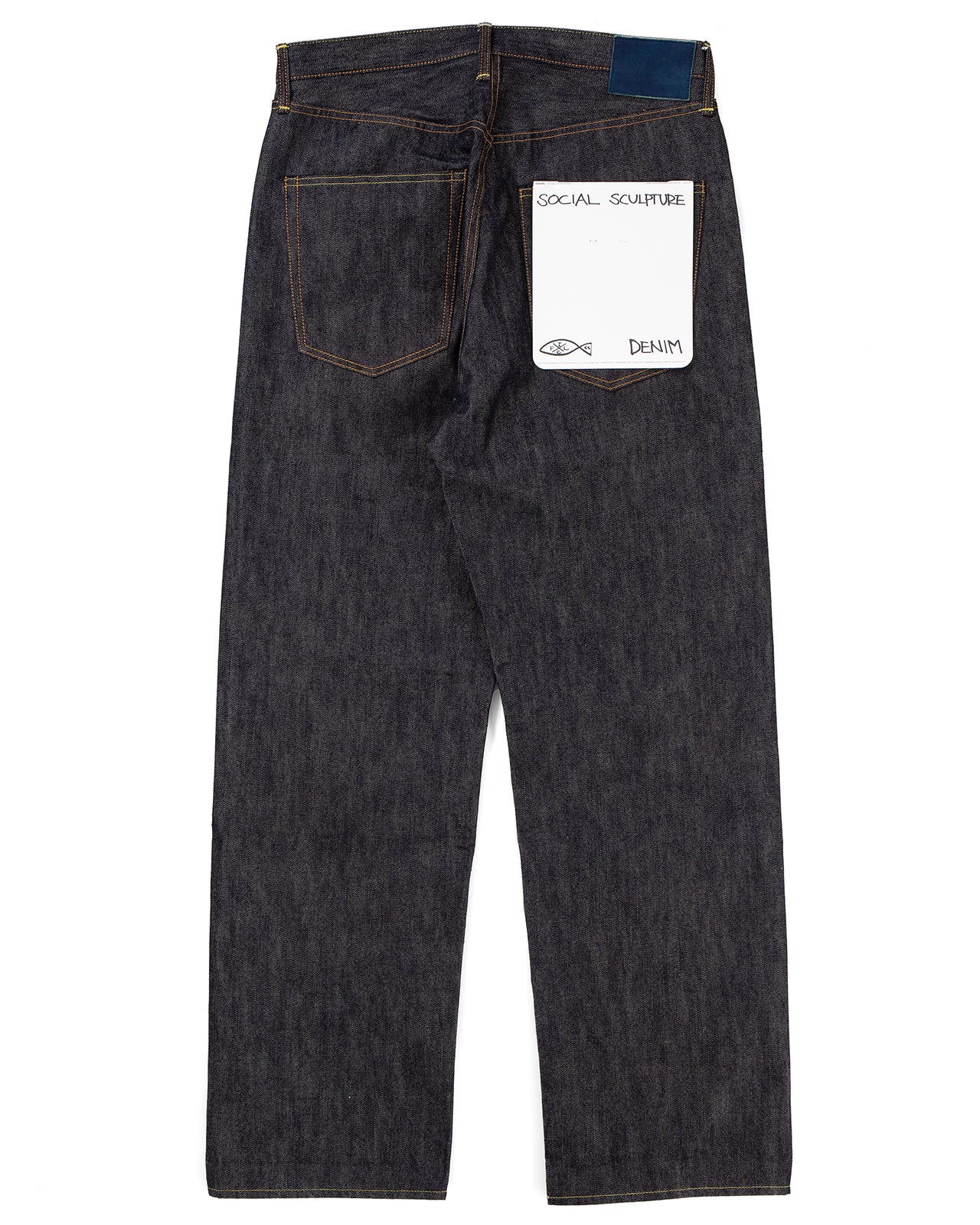 Visvim Social Sculpture 01 Wide Raw - Image 3