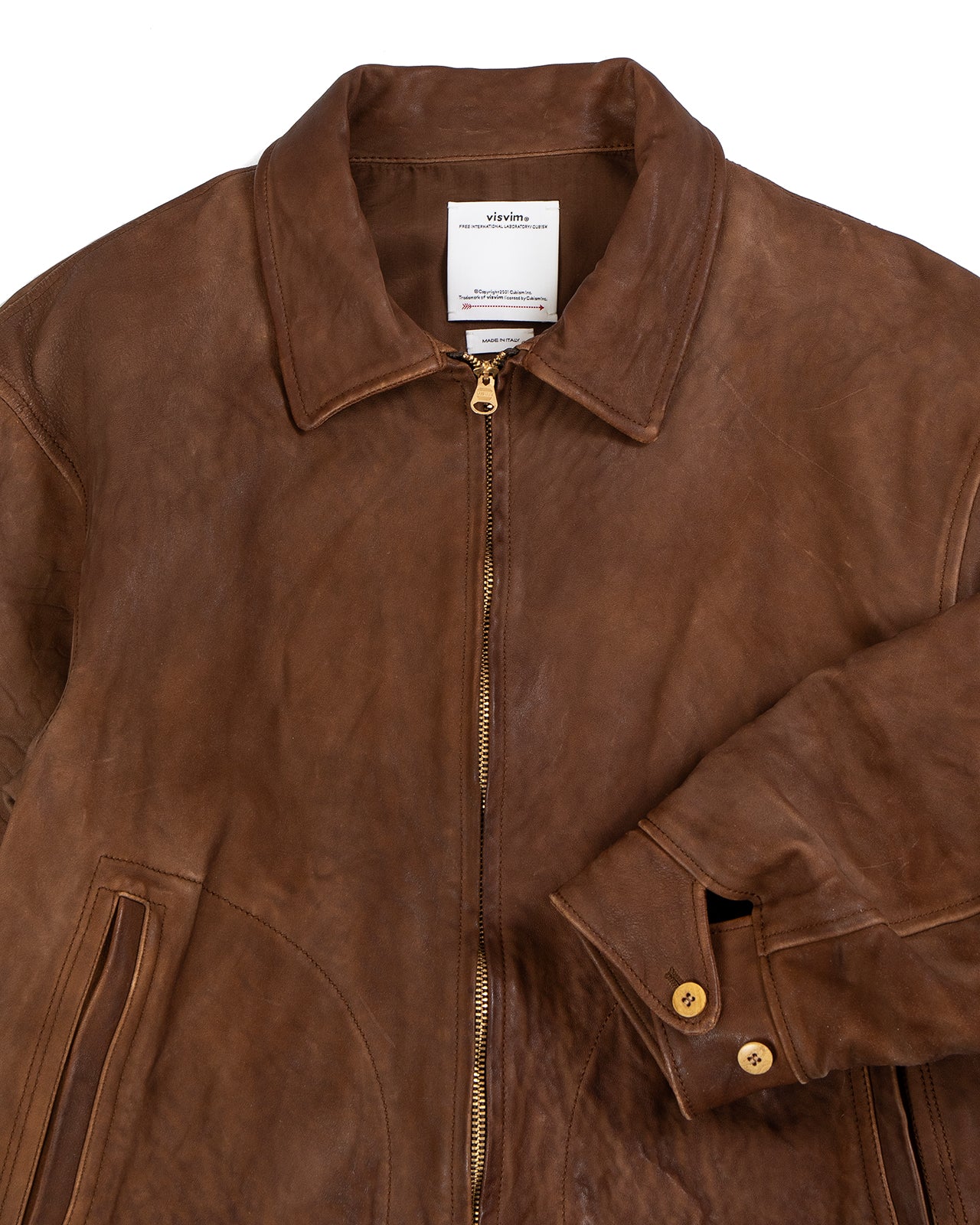 Visvim Strato Jacket IT, Brown - Image 4