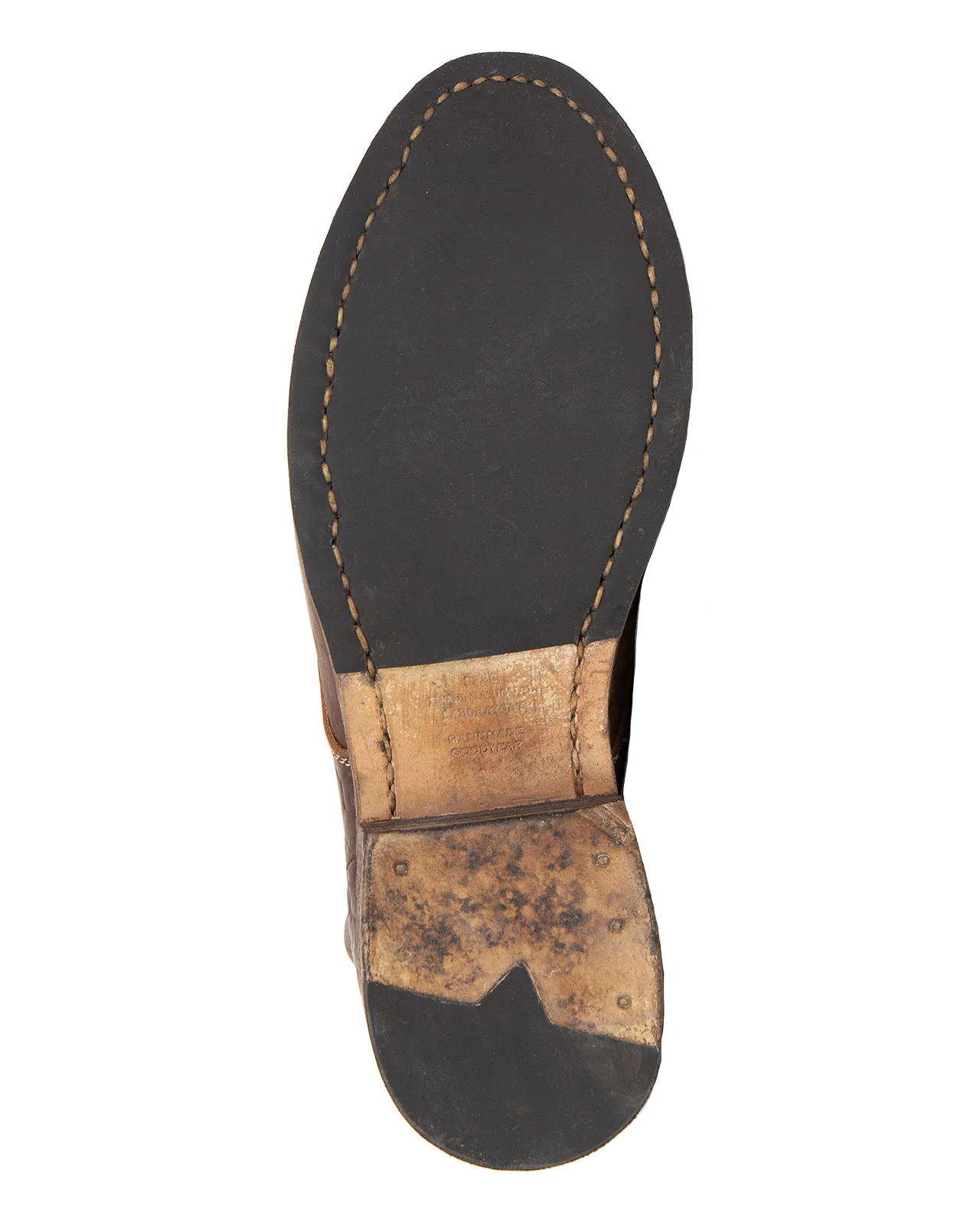 Visvim Virgil Boots-Folk, Brown - Image 4