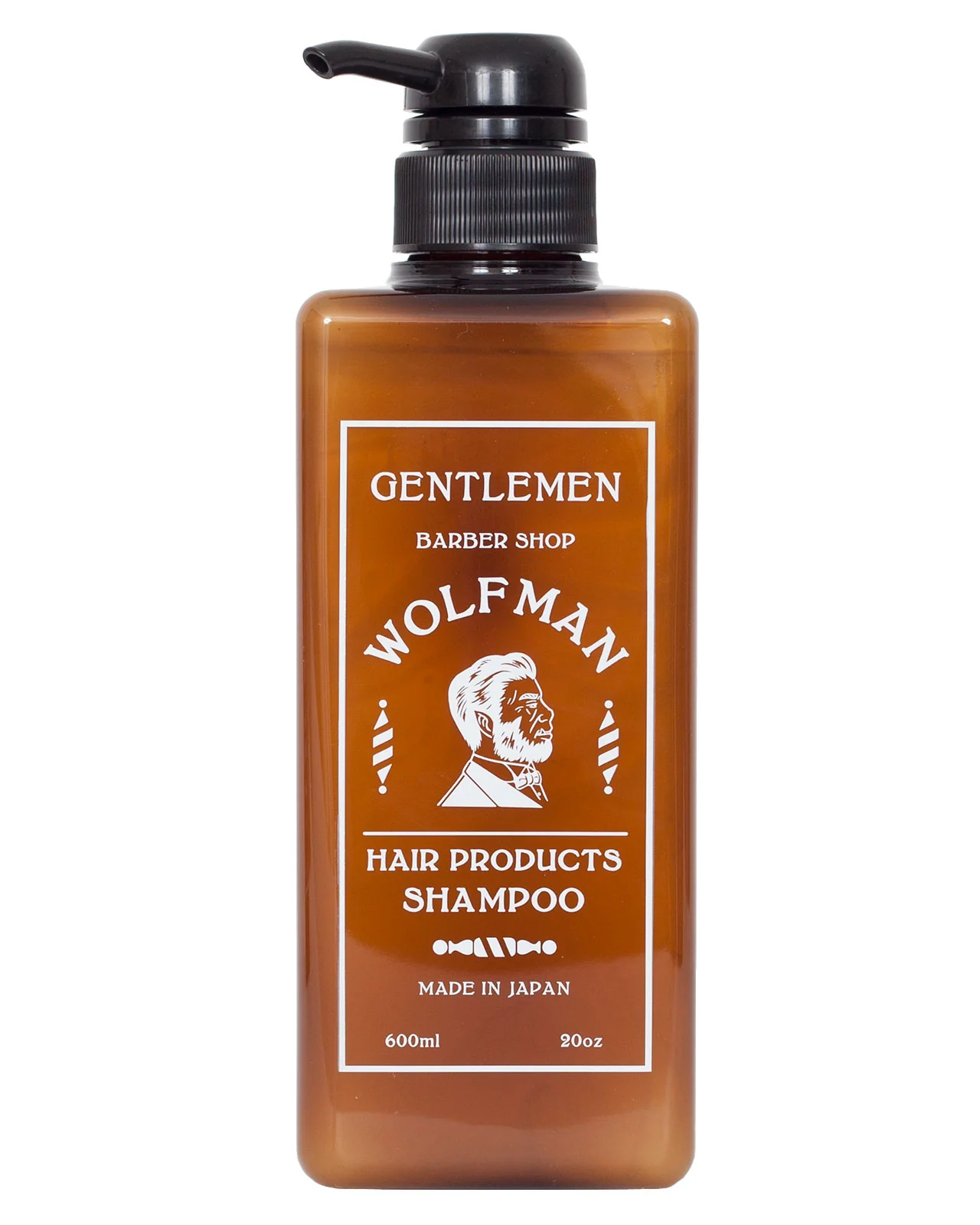 Wolfman Shampoo
